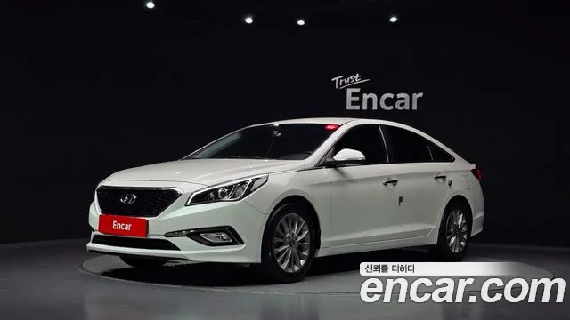 Hyundai Sonata 2015 — photo 1