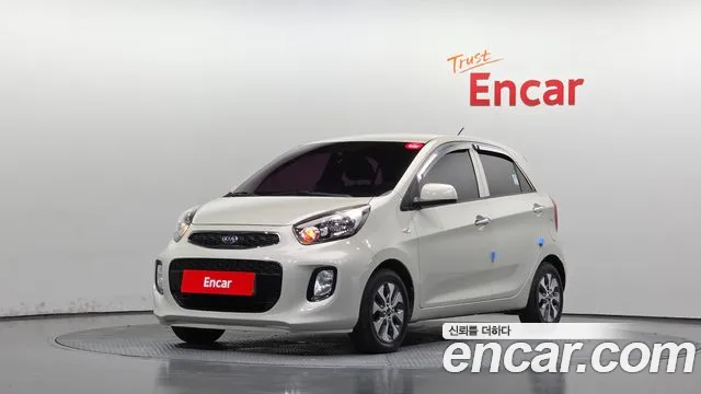 Kia morning 2016 — photo 1