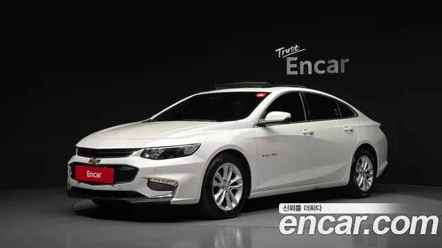 Chevrolet Korea Malibu 2017 — photo 1