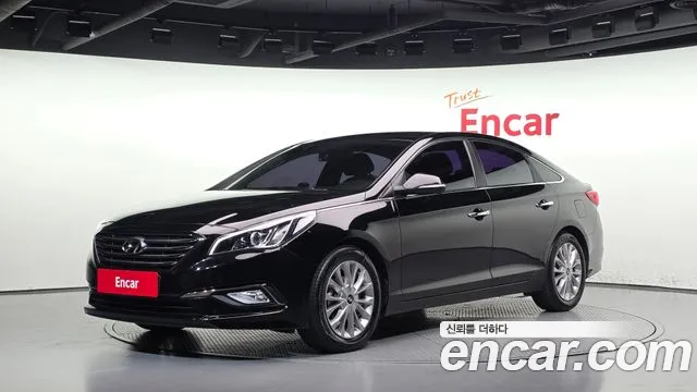 Hyundai Sonata 2015 — photo 1