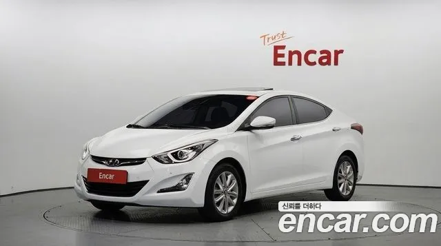 Hyundai AVANTE 2016 — photo 1