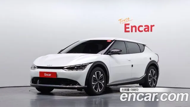 Kia EV6 2022 — photo 1