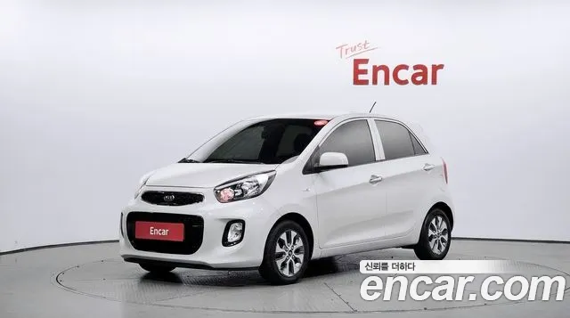 Kia morning 2016 — photo 1