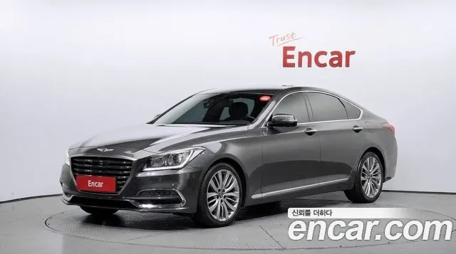 Genesis G80 2018 — photo 1