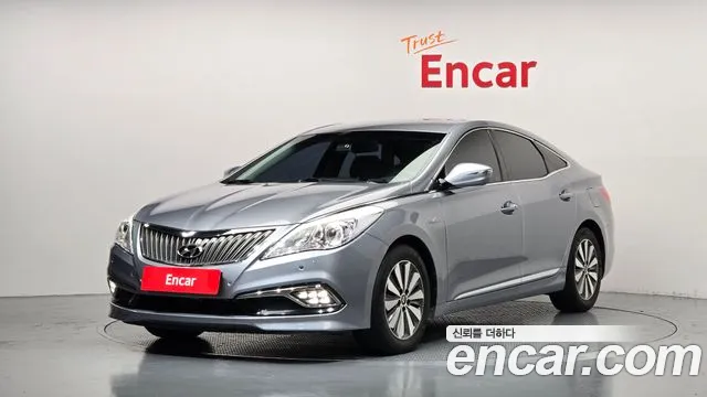 Hyundai Grandeur 2016 — photo 1