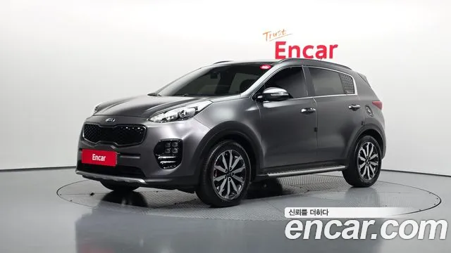 Kia Sportage 2016 — photo 1