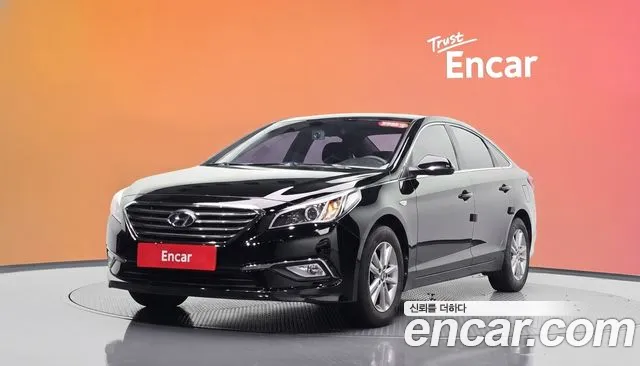 Hyundai Sonata 2015 — photo 1