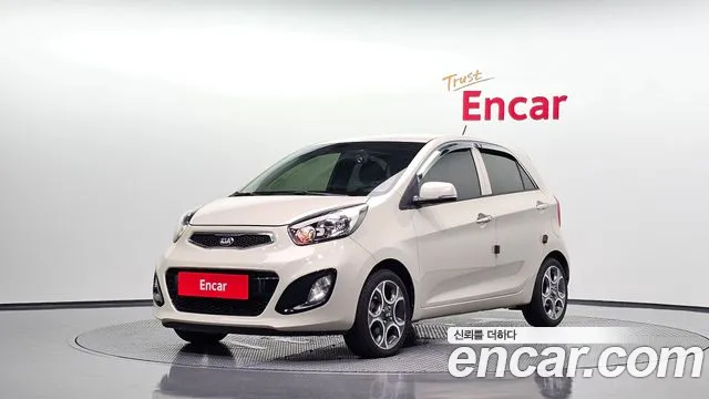 Kia morning 2013 — photo 1