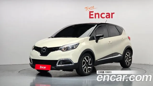 Renault Korea QM3 2015 — photo 1