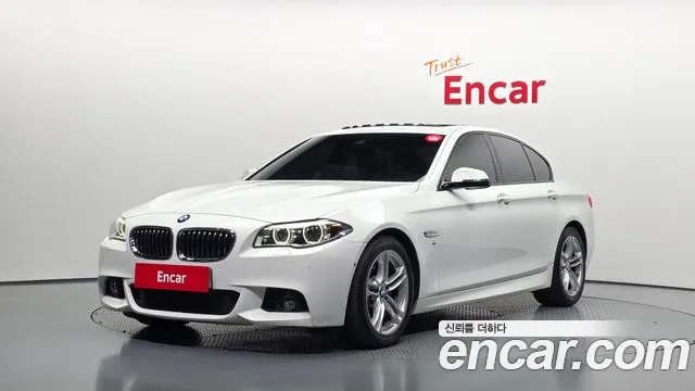 BMW 5-Series 2016 — photo 1