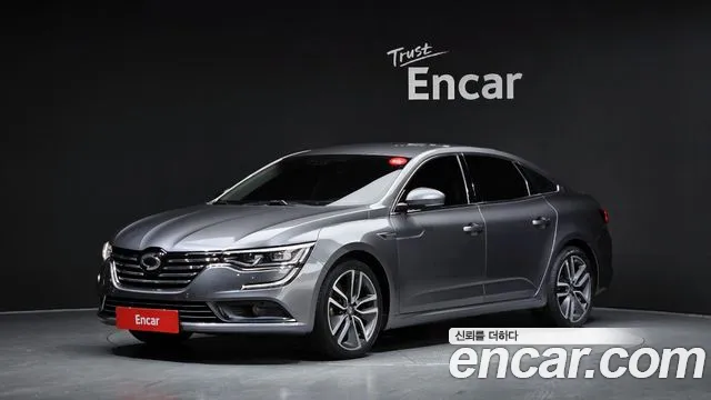Renault Korea SM6 2016 — photo 1