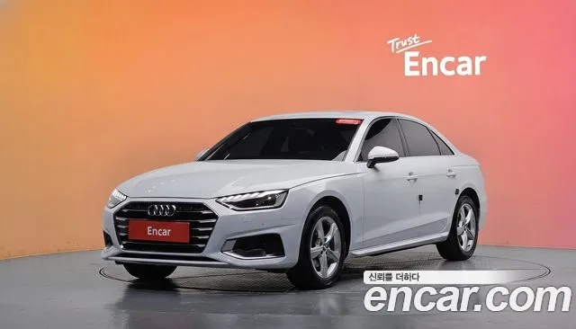 Audi A4 2020 — photo 1