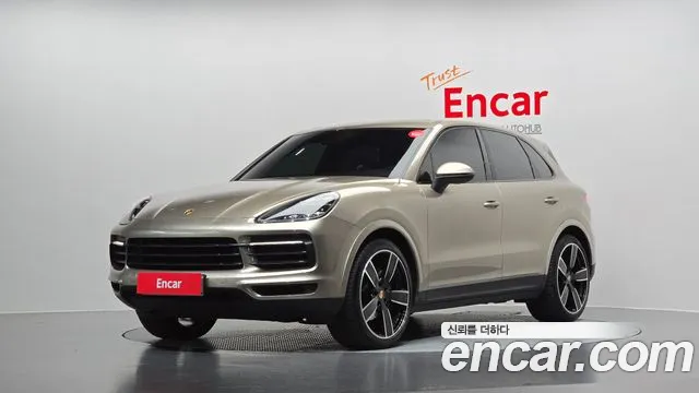 Porsche Cayenne 2019 — photo 1