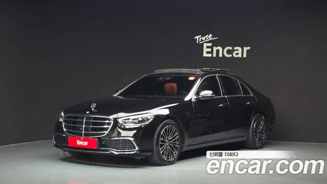 Mercedes-Benz S-Class 2022 — photo 1