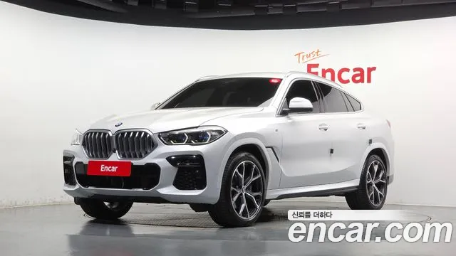 BMW X6 2022 — photo 1