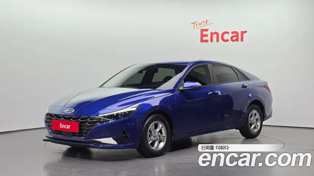 Hyundai AVANTE 2021 — photo 1