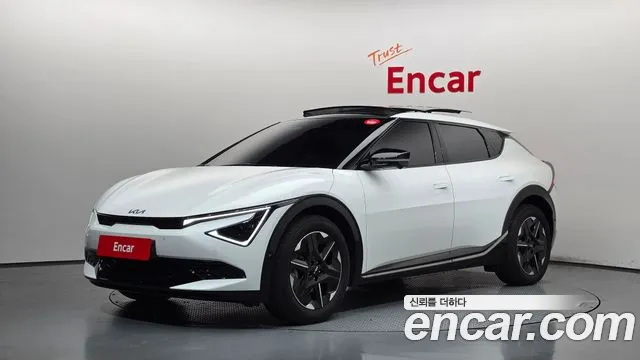 Kia EV6 2025 — photo 1