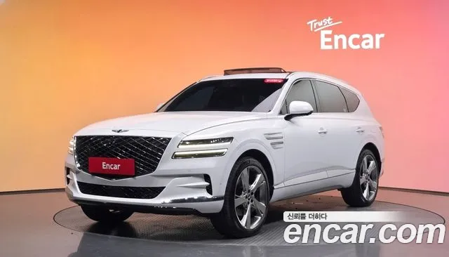 Genesis GV80 2021 — photo 1