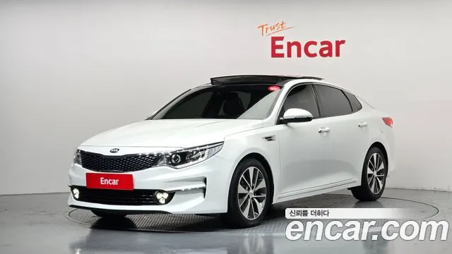 Kia K5 2016 — photo 1