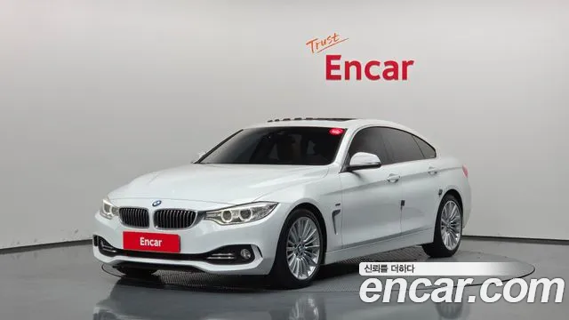 BMW 4-Series 2015 — photo 1