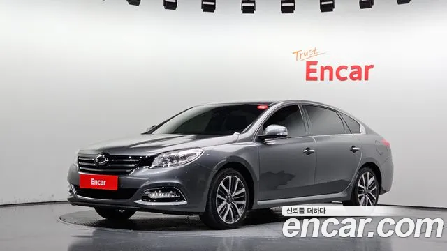 Renault Korea SM7 2017 — photo 1