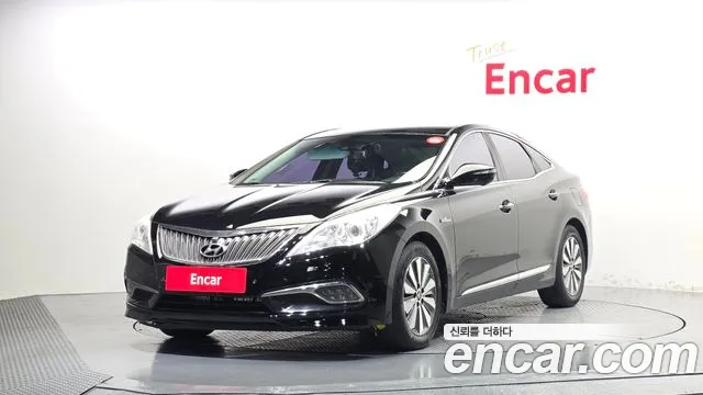 Hyundai Grandeur 2016 — photo 1