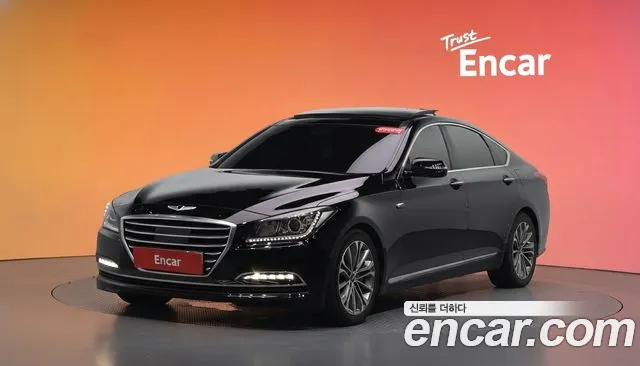 Hyundai Genesis 2015 — photo 1