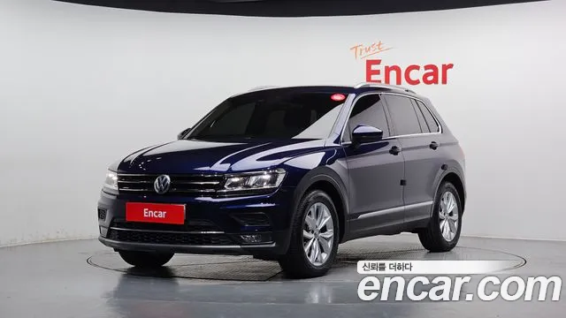 Volkswagen Tiguan 2018 — photo 1