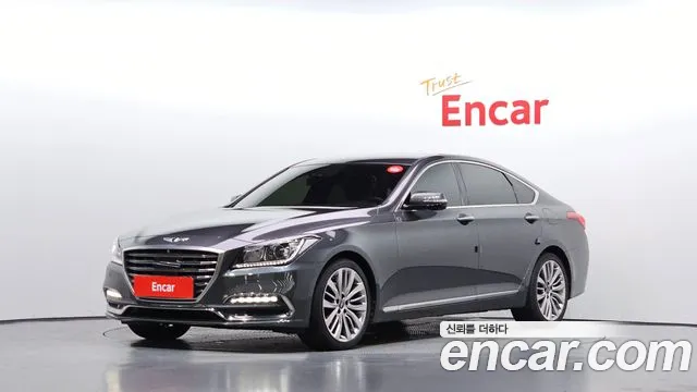 Genesis G80 2018 — photo 1