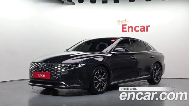 Hyundai Grandeur 2021 — photo 1