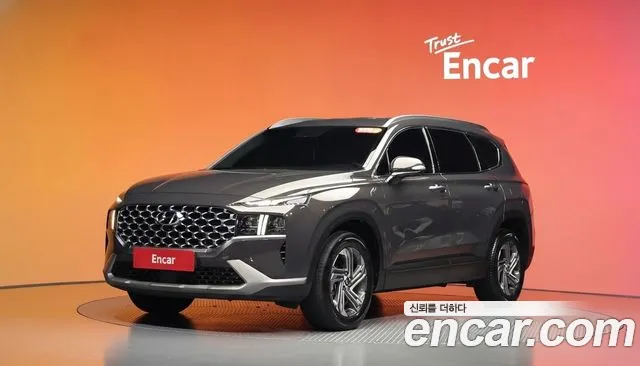 Hyundai Santafe 2021 — photo 1