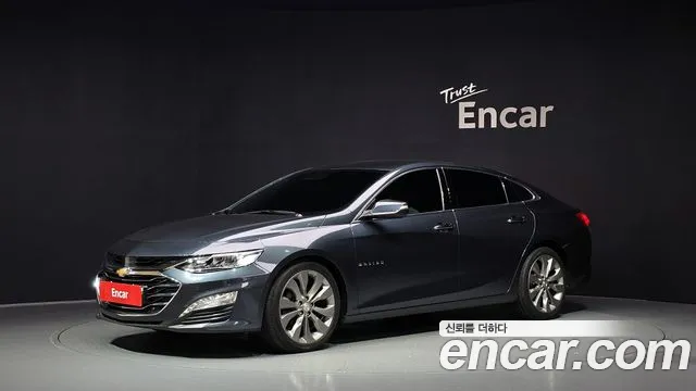 Chevrolet Korea Malibu 2019 — photo 1