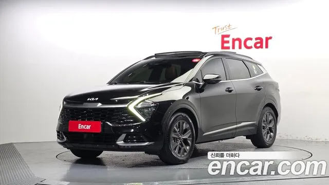 Kia Sportage 2022 — photo 1