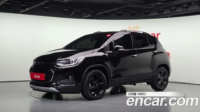 Chevrolet Korea Trax 2018 — photo 1
