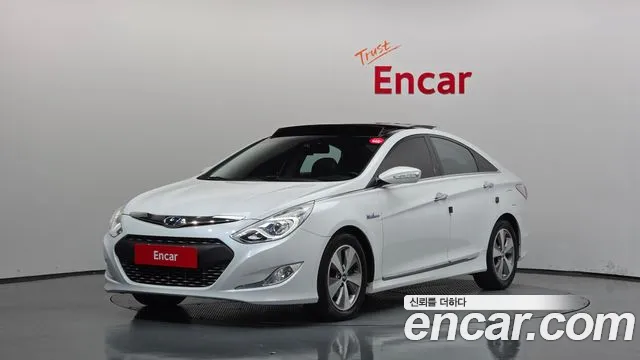 Hyundai Sonata 2012 — photo 1
