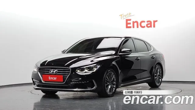 Hyundai Grandeur 2018 — photo 1