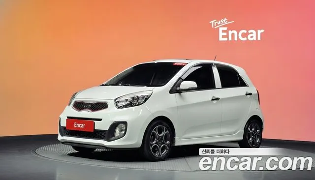 Kia morning 2012 — photo 1