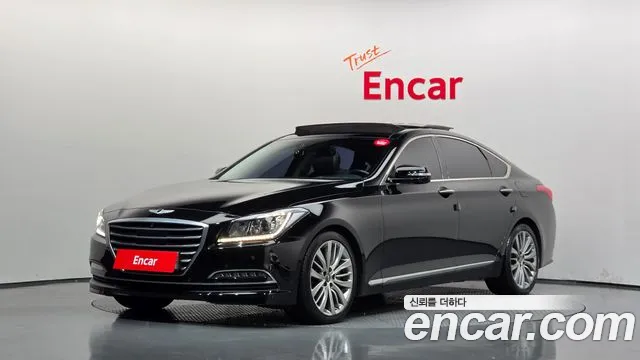 Hyundai Genesis 2016 — photo 1