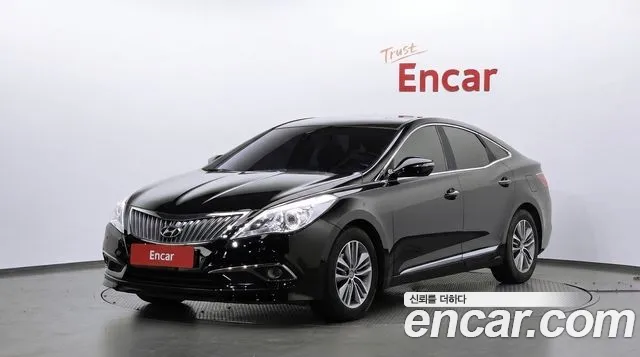 Hyundai Grandeur 2017 — photo 1