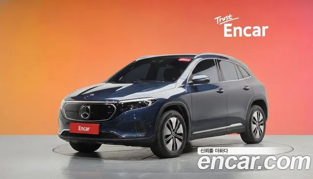 Mercedes-Benz EQA 2021 — photo 1
