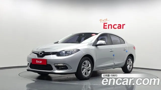 Renault Korea SM3 2018 — photo 1