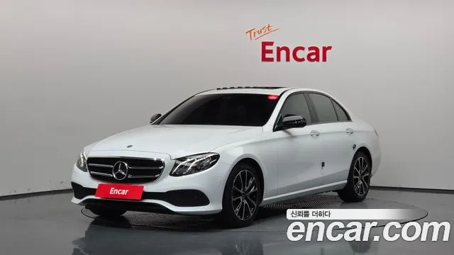 Mercedes-Benz E-Class 2020 — photo 1
