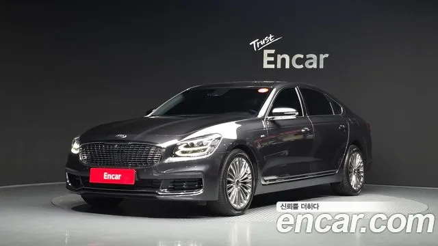 Kia K9 2021 — photo 1