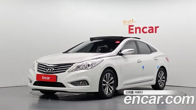 Hyundai Grandeur 2012 — photo 1