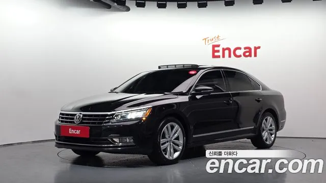 Volkswagen Passat 2018 — photo 1