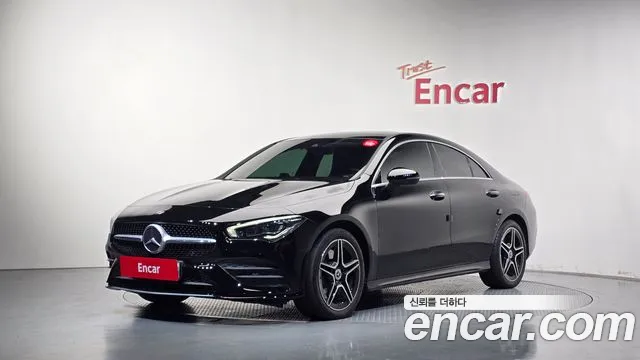 Mercedes-Benz CLA-Class 2020 — photo 1