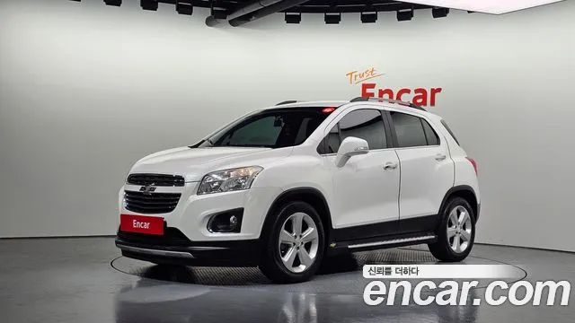 Chevrolet Korea Trax 2016 — photo 1