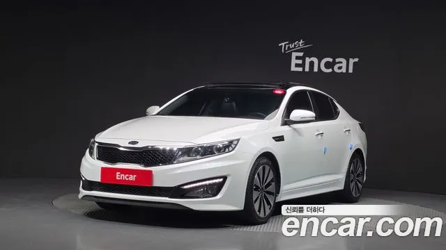 Kia K5 2011 — photo 1
