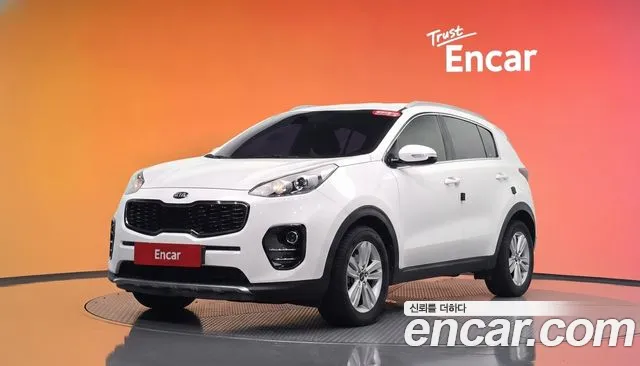 Kia Sportage 2016 — photo 1