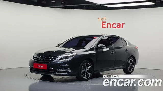 Renault Korea SM5  2016 — photo 1
